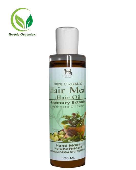 Hair Meal - Rosemary Hair Oil - 100% Organic